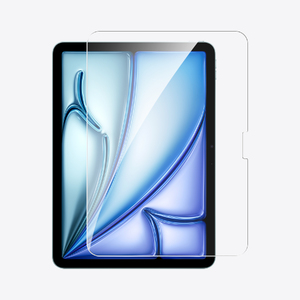 Dviced Tempered glass screen protector for iPad Air 11 with dust-free applicator