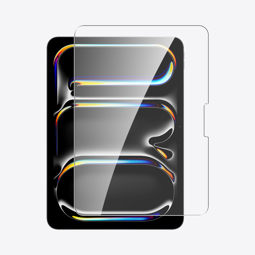 Dviced Tempered glass screen protector for iPad Pro 11 with dust-free applicator