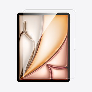Dviced Tempered glass screen protector for iPad Air 13 with dust-free applicator