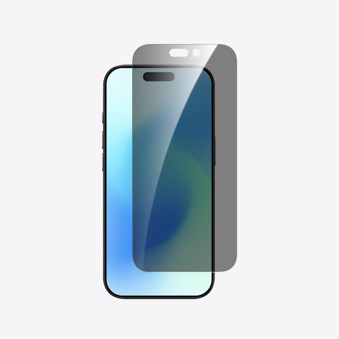 Dviced Privacy Tempered glass screen protector for iPhone 17 with dust-free applicator