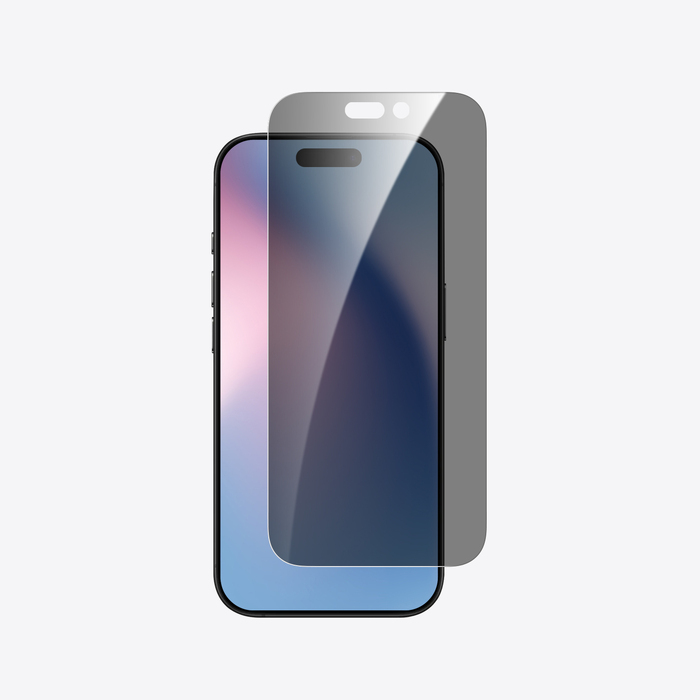 Dviced Privacy Tempered glass screen protector for iPhone 17 Pro with dust-free applicator