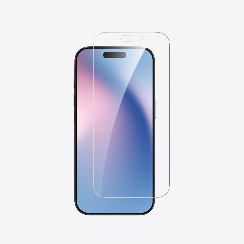 Dviced AntiHeat Tempered glass screen protector for iPhone 17 Pro Max with dust-free applicator