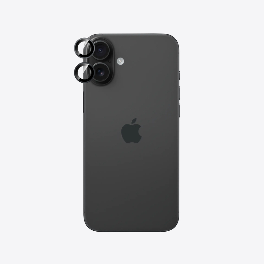 Dviced Tempered glass camera protector for iPhone 17 with applicator