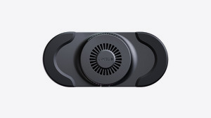 Dviced AERON Grip Qi2.2 charger and active cooler for gaming - Black