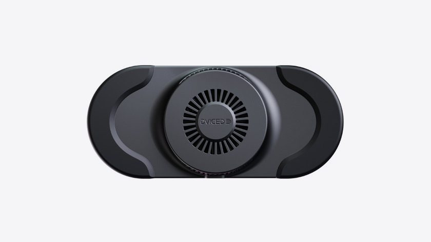 Dviced AERON Grip Qi2.2 charger and active cooler for gaming - Black