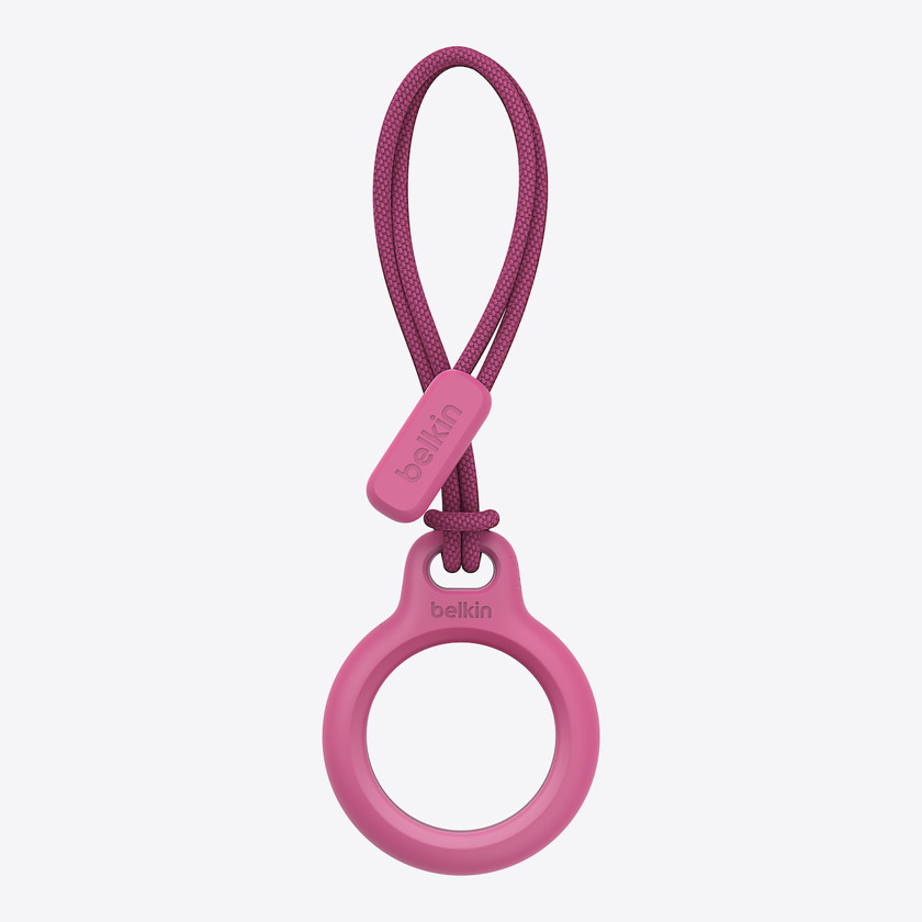 Belkin Secure Holder w Strap - Airtag - Pink