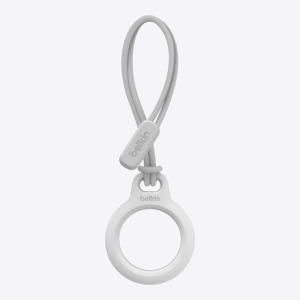 Belkin Secure Holder w Strap - Airtag - White