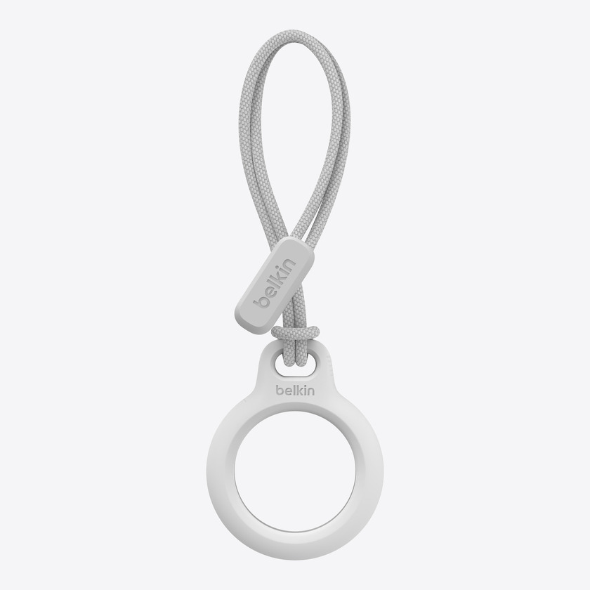 Belkin Secure Holder w Strap - Airtag - White
