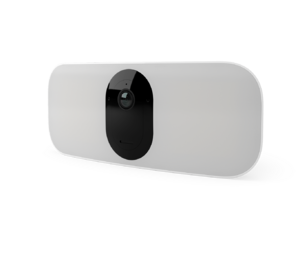 Arlo Floodlight Outdoor Security Camera - White