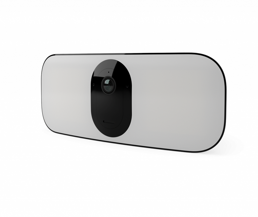 Arlo Floodlight Outdoor Security Camera - Black