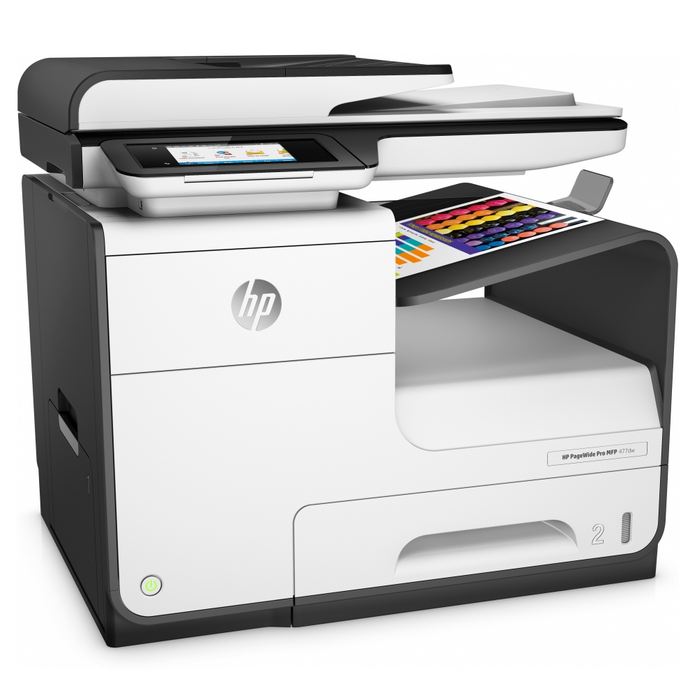 Мастилоструйно многофункционално устройство HP PageWide Pro MFP 477dw Printer