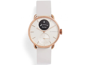 Withings Scanwatch 2 / 38mm (Activity, Sleep Tracker, ECG, Temperature, SPO2 / Stainless steel, fkm wristband, sapphire glass) - Sand