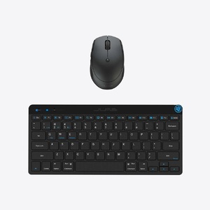JLAB Go Work Bundle (Go Mouse and Go Keyboard US) - Black
