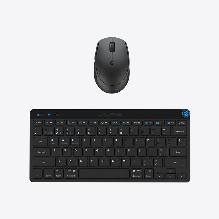JLAB Go Work Bundle (Go Mouse and Go Keyboard US) - Black
