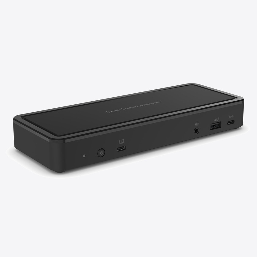 Belkin 14-Port USB-C Docking Station, 65W (Chromebook Certified) - Black