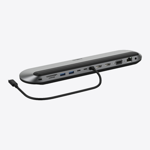 Belkin Connect Universal USB-C 11-in-1 Pro Dock - Silver