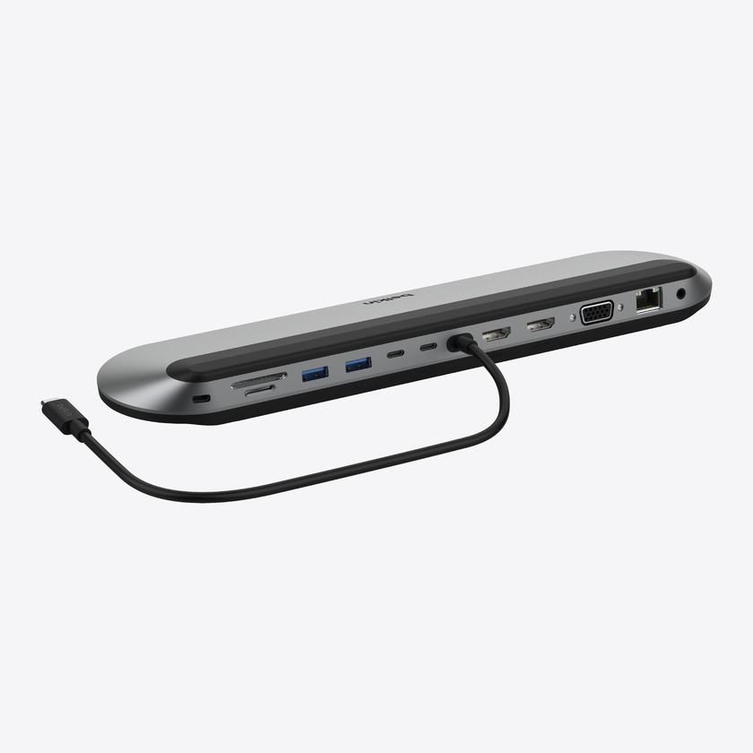 Belkin Connect Universal USB-C 11-in-1 Pro Dock - Silver