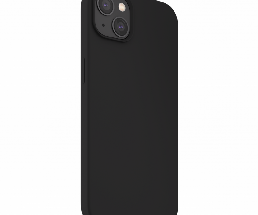 Next One MagSafe Silicone Case for iPhone 14 Black