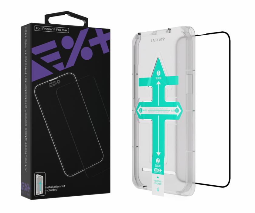 Next One All-rounder glass screen protector for iPhone 14 Plus