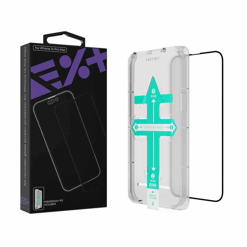 Next One All-rounder glass screen protector for iPhone 14 Plus