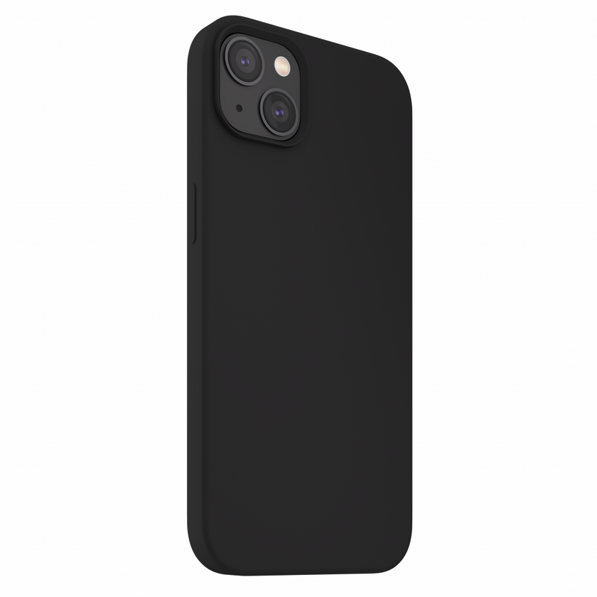 Next One MagSafe Silicone Case for iPhone 14 Plus Black