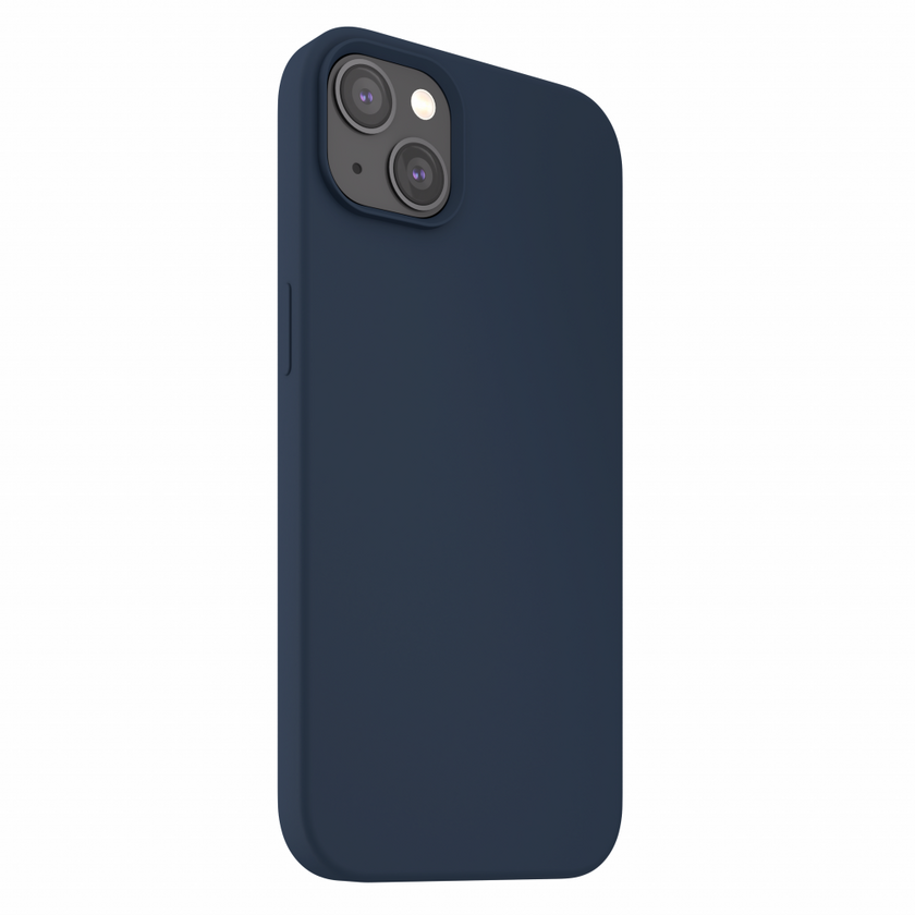 Next One MagSafe Silicone Case for iPhone 14 Plus Royal Blue