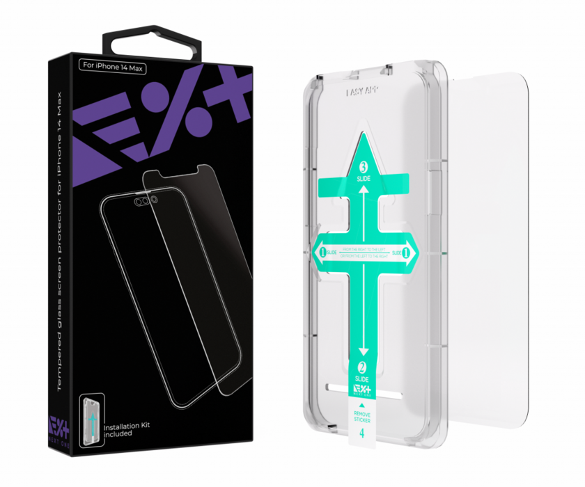 Next One Tempered glass screen protector for iPhone 14 Plus