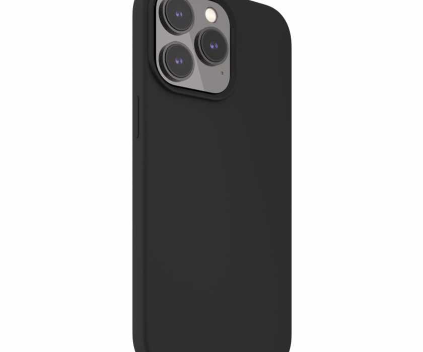 Next One MagSafe Silicone Case for iPhone 14 Pro Black