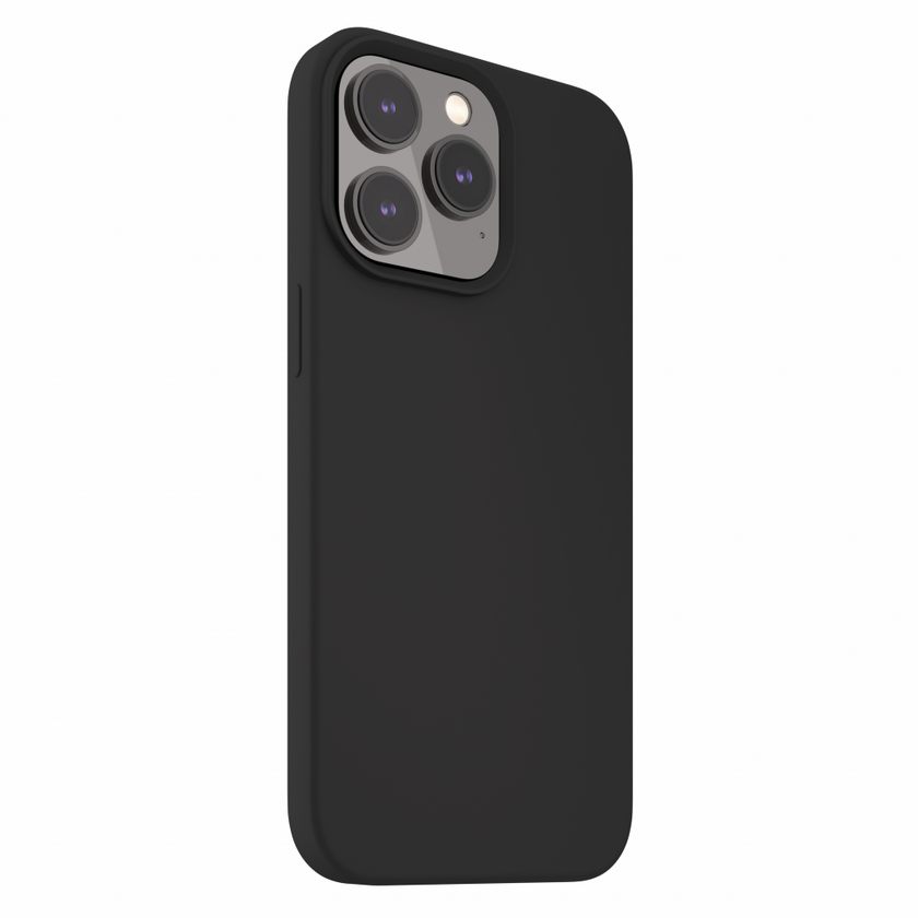 Next One MagSafe Silicone Case for iPhone 14 Pro Max Black