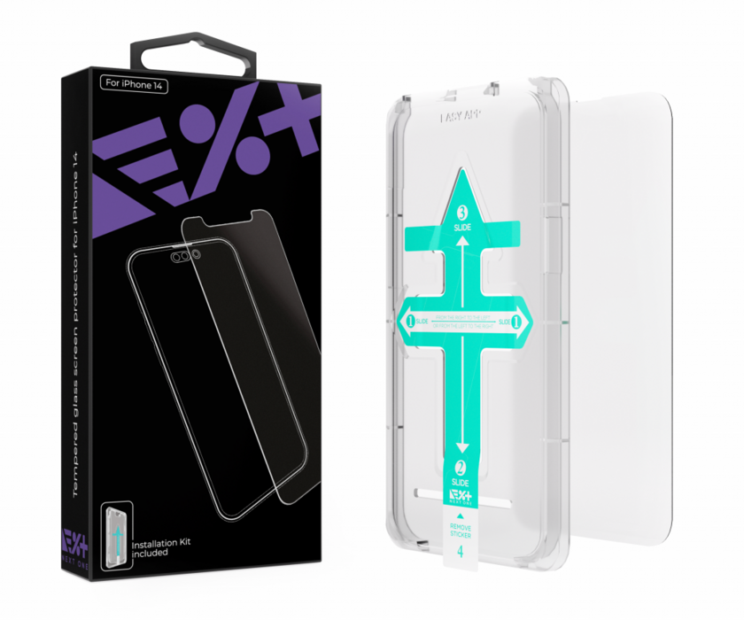 Next One Tempered glass screen protector for iPhone 14