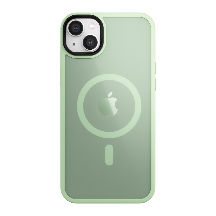 Next One Mist Shield Case for iPhone 15 MagSafe Compatible - Pistachio