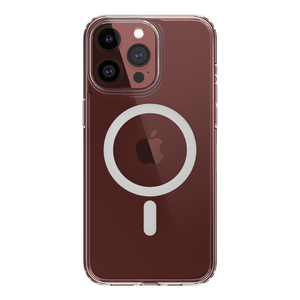 Next One Shield Case for iPhone 15 Pro Max MagSafe compatible - Clear