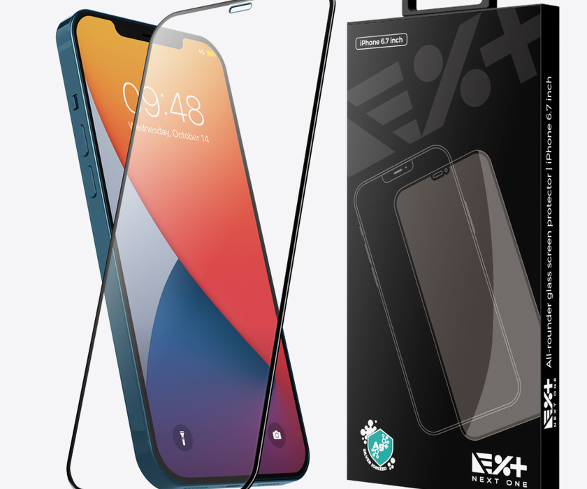 Next One Screen Protector All-rounder glass за iPhone 12 Pro Max