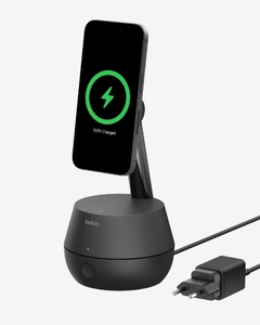 Belkin STAGE Auto-Tracking Stand Pro with DockKit - Black
