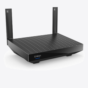 Linksys MR2000 Dual-Band Mesh Wifi 6 Router AX3000 - Black