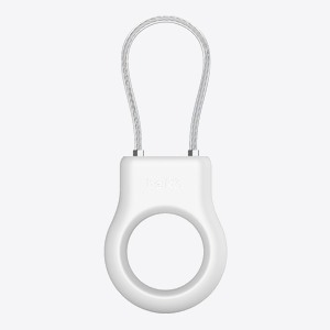 Belkin Secure Holder w Wire Cable - Airtag - White