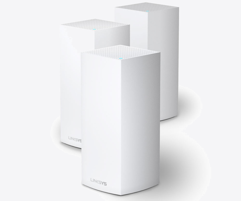 Linksys Velop AX4200 Tri-Band Mesh System Wi-Fi 6 / IEEE 802.11ax (MX12600) 3-pack