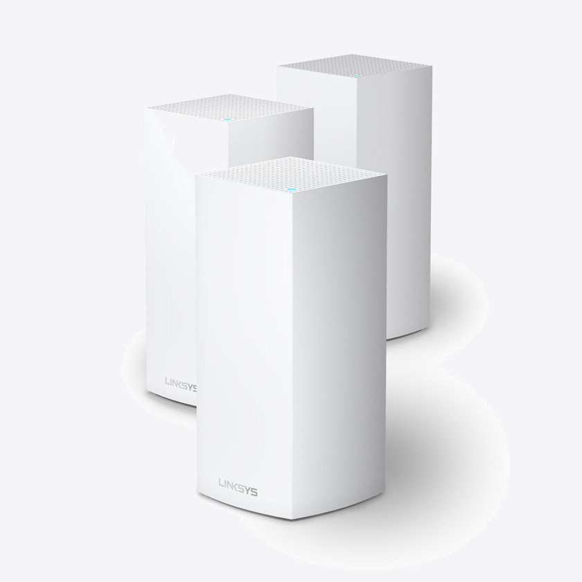 Linksys Velop AX4200 Tri-Band Mesh System Wi-Fi 6 / IEEE 802.11ax (MX12600) 3-pack