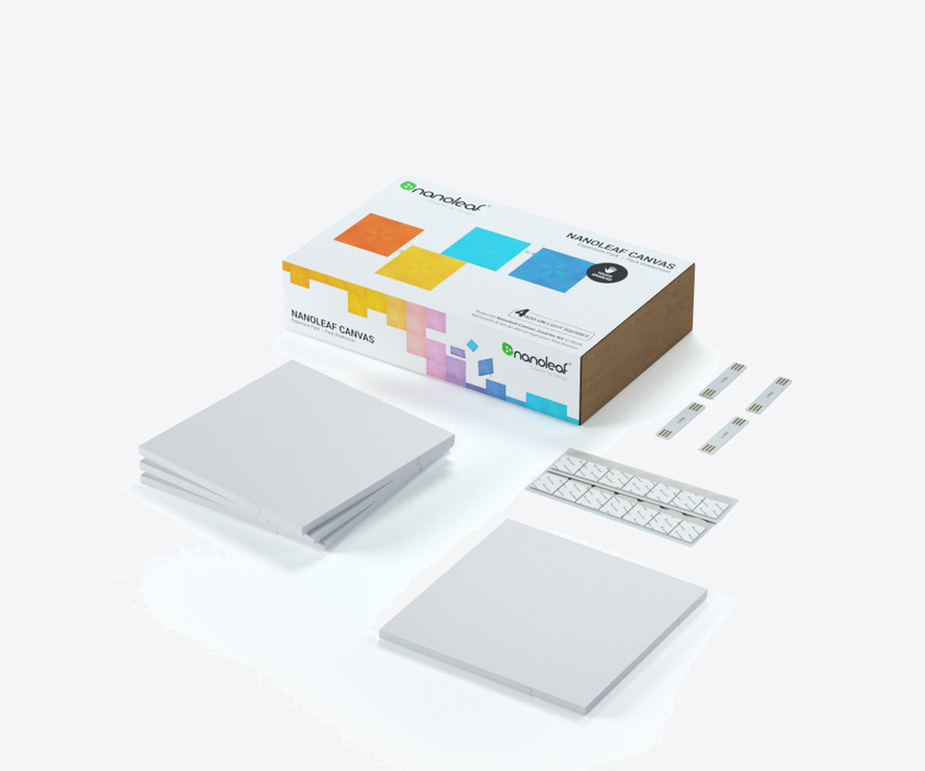 Nanoleaf Canvas Expansion Pack (4 x Panels)