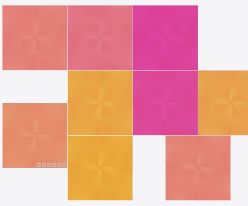 Nanoleaf Canvas Smarter Kit (9 x Panels)