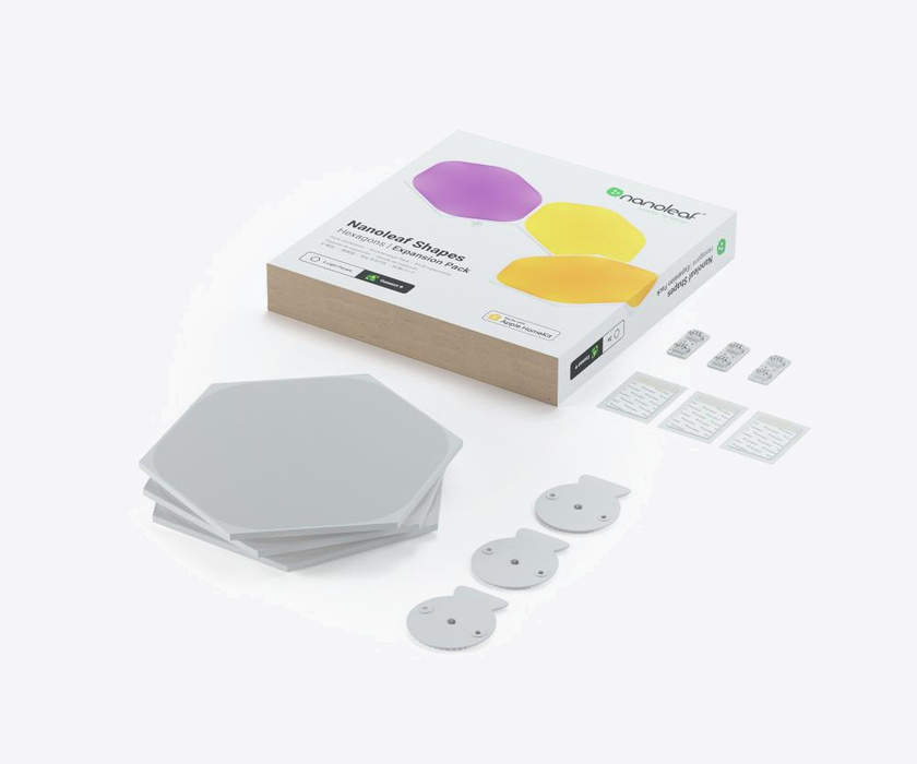 Nanoleaf Shapes Hexagons Expansion Pack (3 panels)