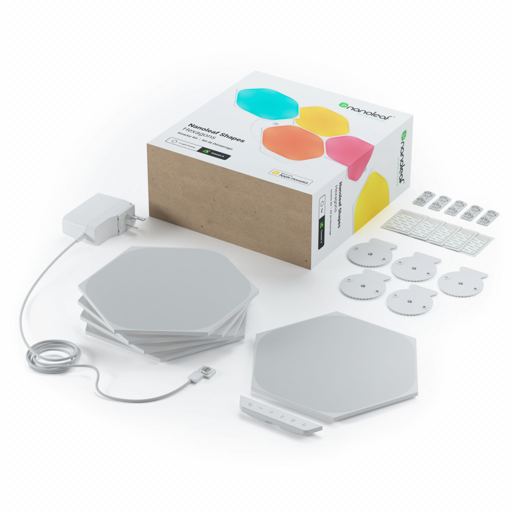 Nanoleaf Shapes Hexagons Starter Kit Mini - 5 Panels