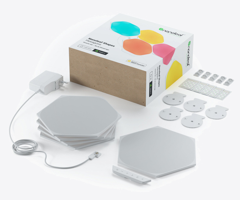 Nanoleaf Shapes Hexagons Starter Kit Mini - 5 Panels