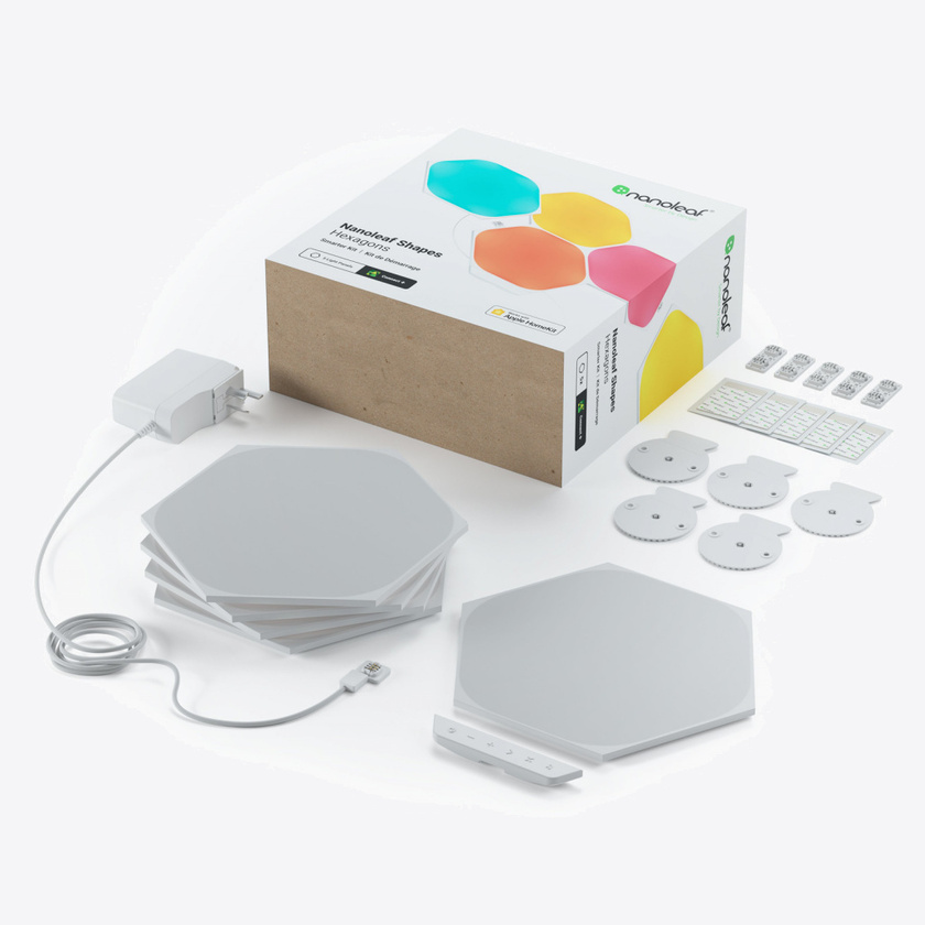 Nanoleaf Shapes Hexagons Starter Kit Mini - 5 Panels