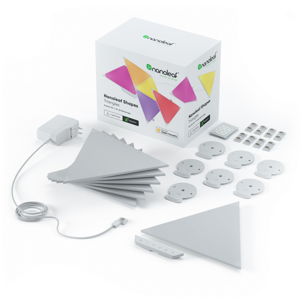 Nanoleaf Shapes Triangles Starter Kit 4PK