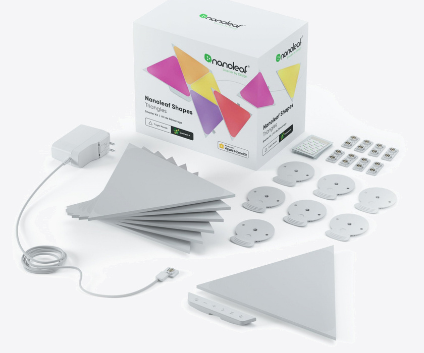 Nanoleaf Shapes Triangles Starter Kit 4PK