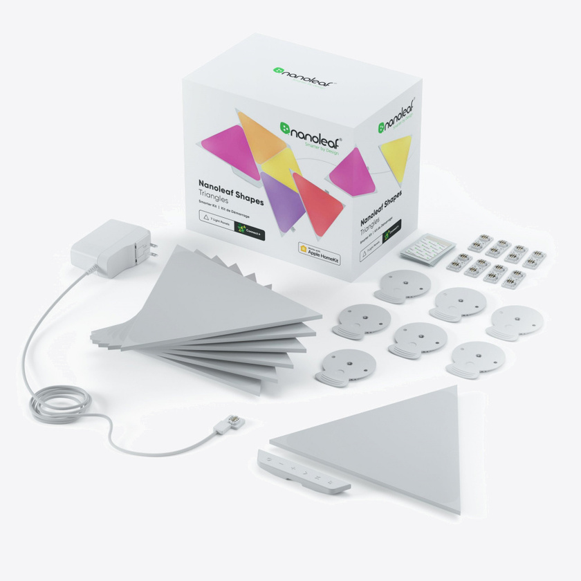 Nanoleaf Shapes Triangles Starter Kit 4PK
