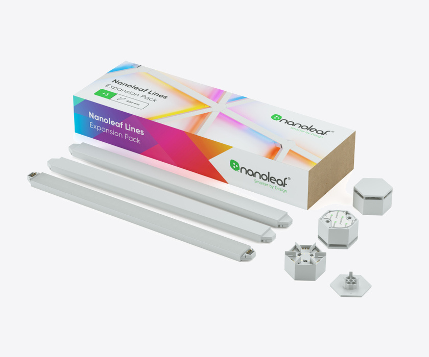 Nanoleaf Lines Expansion Pack 3PK