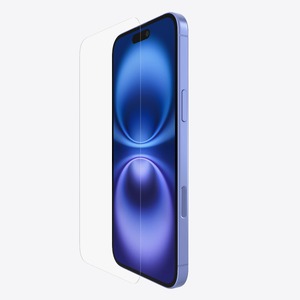 Belkin ScreenForce TemperedGlass Treated Screen Protector - iPhone 16 Plus / iPhone 15 Plus / iPhone 14 Pro Max