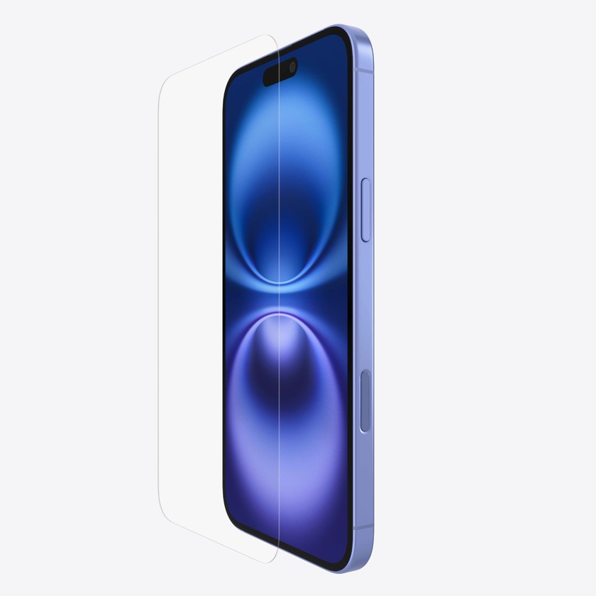 Belkin ScreenForce TemperedGlass Treated Screen Protector - iPhone 16 Plus / iPhone 15 Plus / iPhone 14 Pro Max